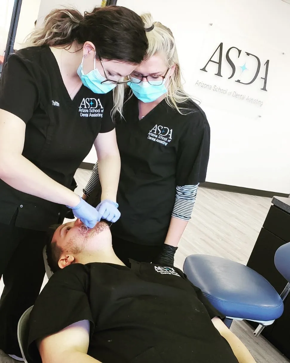 Orthodontic program at the Arizona School of Dental Assisting